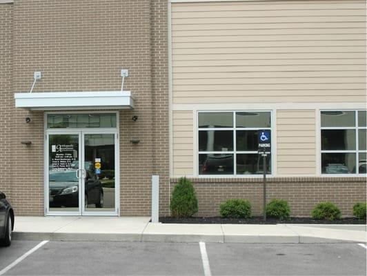 Greenville Office Main Entrance