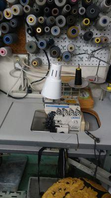 Overlock merro for baby stitching used for long dresses.