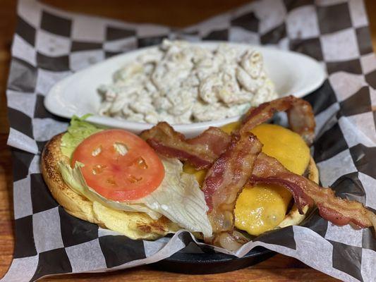 Bacon Cheddar Burger