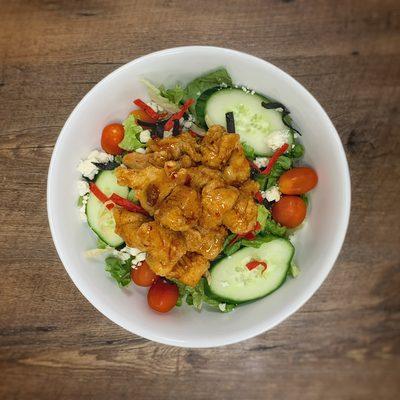 Buffalo Chicken Salad