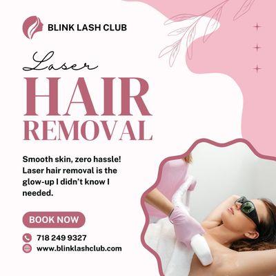 Laser Hair Removal #laserhairremovalforwoman #321bleeckerstnyc #downtownnycsalon #bestlaserhairsalonindowntown #bestlaserhairremovalnyc