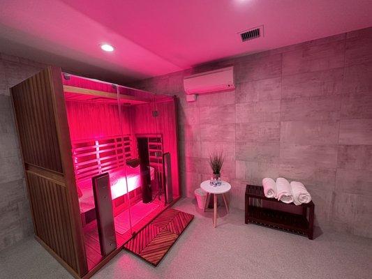 Infra Red Sauna and Red Light Therapy