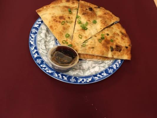 Home made Scallion Pancakes