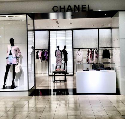 Chanel ready to wear boutique on the second floor inside Neiman Marcus