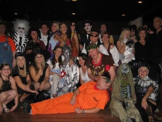 Fun dressing up at a costume party...it's even better when you get to dance and do it!