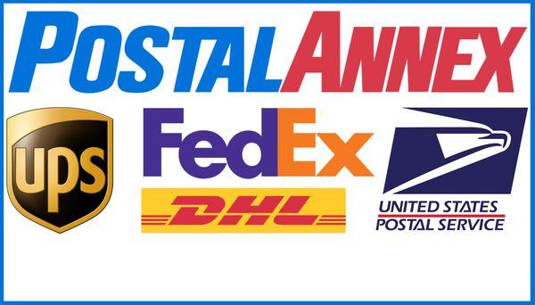 We are Authorized shippers with FEDEX, UPS, DHL, and USPS. We can compare all carriers and get you the best price!