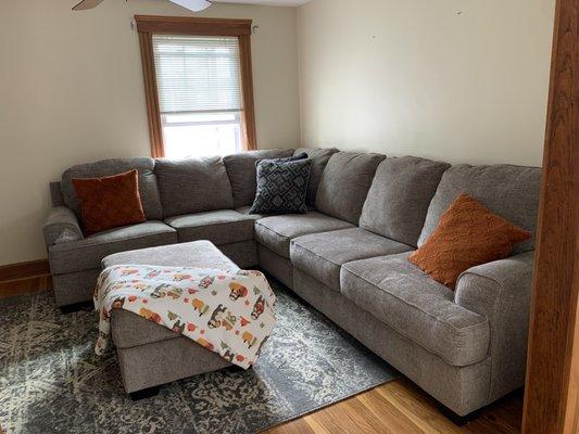 Long sectional Couch