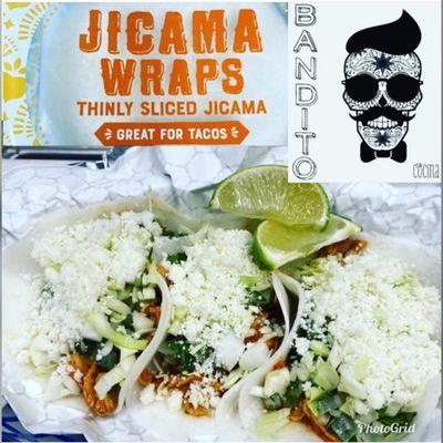 My favorite Carb free tacos!!! With all the flavors