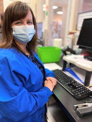 Bridget PharmD, Pharmacy Manager at Grass Lake Community Pharmacy