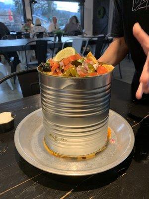 Tin Can Nachos