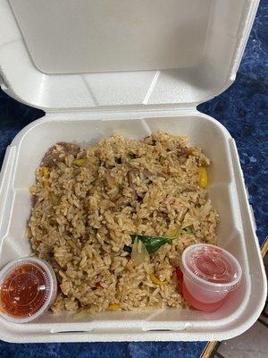 Spicy Fried Rice