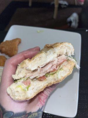 Turkey Sub