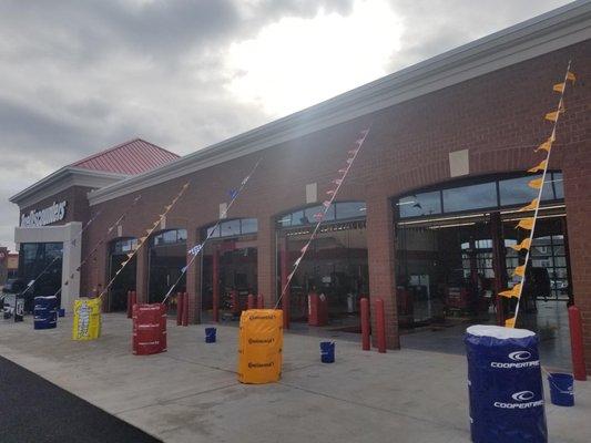 Tire Discounters on 15401 Greenfield Drive in Athens