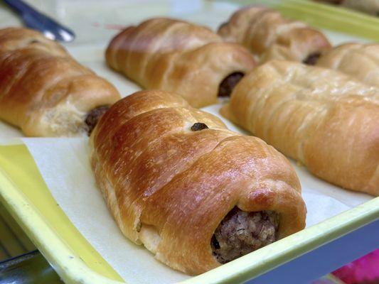 Boudin kolaches