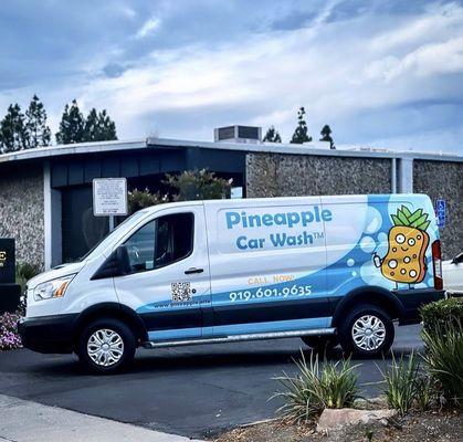 Pineapple Car Wash