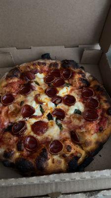 Hot Honey Pizza