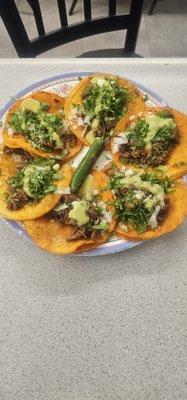 Birria tacos 
Tacos de Birria