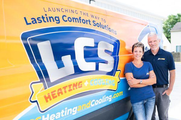 LCS Owners, Travis & Renee