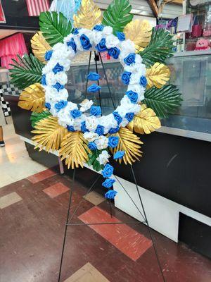 Funeral wreath