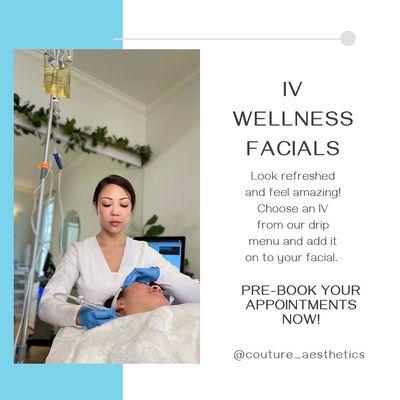 IV Wellness Facials