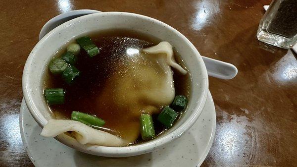 Wonton Soup