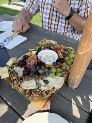 Charcuterie board