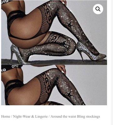 Bling Stockings