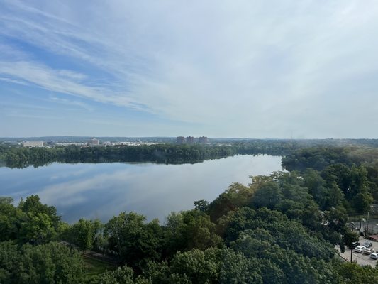 View from the City View Unit