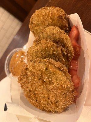 Fried Green tomatoes