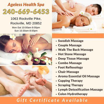 Ageless Health Spa