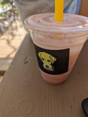 Smoothie - banana/strawberry