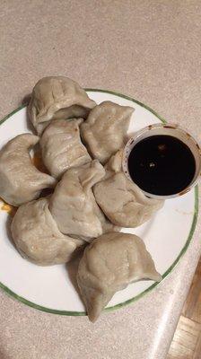 Steamed Dumplings (8 to an order)