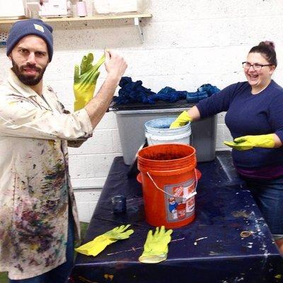 Beginnner Shibori Workshop