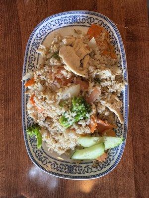 Chicken fried rice