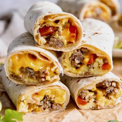 Breakfast burritos Sat mornings