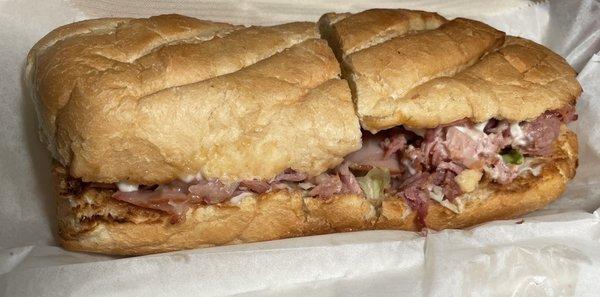 BBQ Cuban Sub