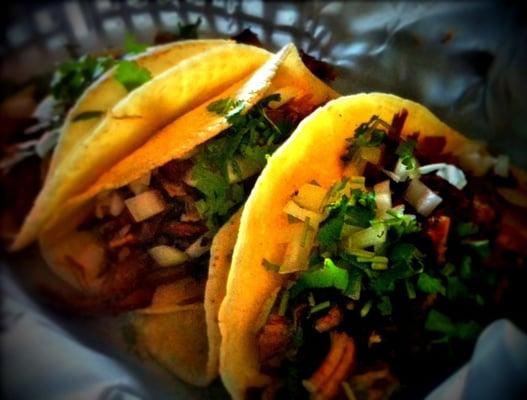 Tacos de carnitas!