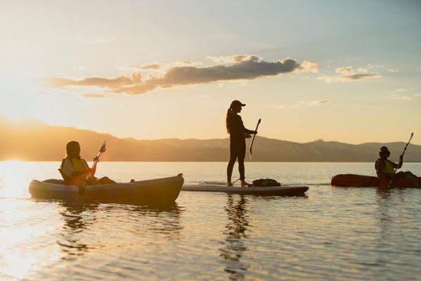 Tahoe City Kayak & Paddleboard