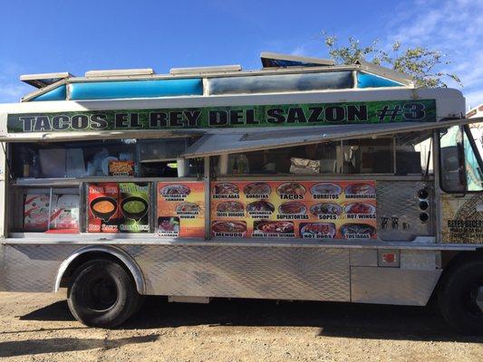 Classic taco truck