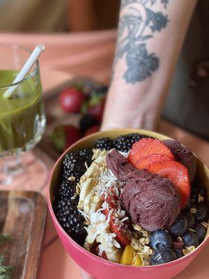 Açaí bowl