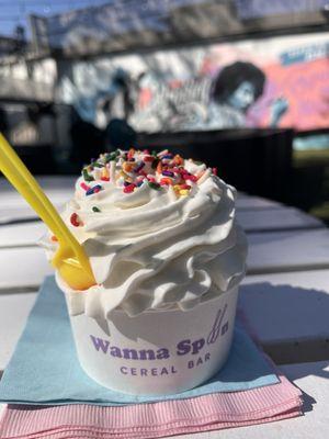 The Rainbow Ice Cream Swirl