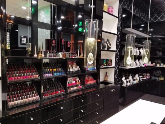 GLO Nail Bar - OPI, Presto, Dior, Chanel, & Louboutin, and more!