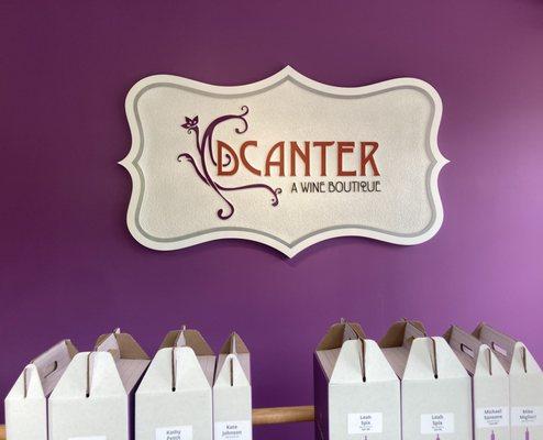 DCanter - A Wine Boutique