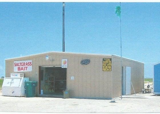 Open 24 hrs 7 days a week.  Fishing bait camp, boat ramps, parking for vehicles and boat trailers.  Tackle, Ice and Snacks