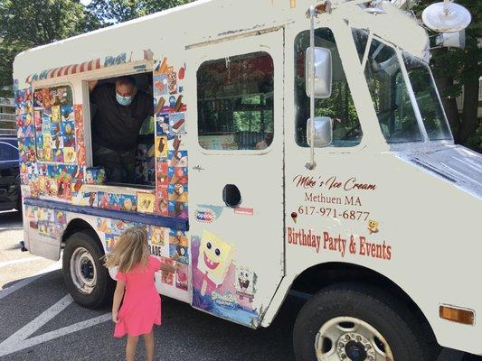 Ice cream truck rental Boston