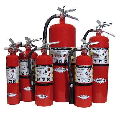 Sale and service of fire extinguishers