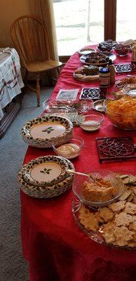 Crazy Good Cajun Seafood Spread