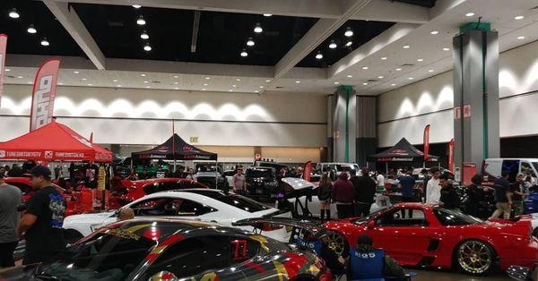 Al & Ed's Autosound had a big presence at Autocon LA 2018 bringing out 13 tricked-out rides on Sunday April 29th to the LA Convention Center