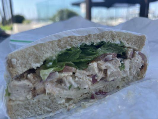 Chicken salad sandwich