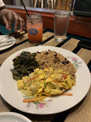 Ackee and Codfish